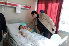 HASTANEDE SÜNNET ŞÖLENİ