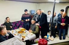 "HER ZAMAN YANINDA VE DESTEKÇİNİZ"