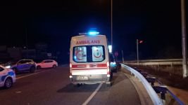 İKİ MOTOSİKLET ÇARPIŞTI 3 YARALI