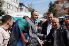 İSMAİL AKGÜL SAHADA FIRTINA GİBİ...