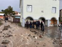 İSMAİL AKGÜL SEL BÖLGESİNDE...