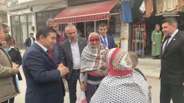 İYİ PARTİ TAM KADRO ÇALIŞIYOR....