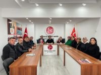 İYİ PARTİDEN İSTİFA EDİP MHP'YE GEÇTİLER