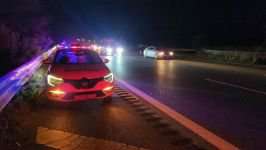 KAZA SONRASINDA FECİ ŞEKİLDE CAN VERDİ