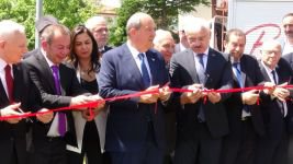 RAUF DENKTAŞ'IN HEYKELİ AÇILDI...