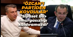 "SİYASET BU OMURGASIZLIĞI KALDIRILMAZDI"