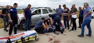 KOMŞUSU TARAFINDAN VURULDU