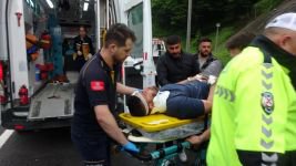 LÜKS OTOMOBİL TUZ BUZ OLDU... ALLAHIM BU NASIL KAZA....