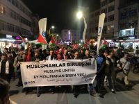 'MEHMETÇİK GAZZE'YE' SLOGANLARIYLA HAMAS'A DESTEK VERDİLER...