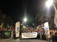 'MEHMETÇİK GAZZE'YE' SLOGANLARIYLA HAMAS'A DESTEK VERDİLER...