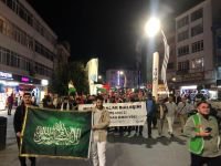 'MEHMETÇİK GAZZE'YE' SLOGANLARIYLA HAMAS'A DESTEK VERDİLER...