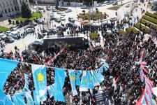 MERAL AKŞENER BOLU'DA HALKA SESLENDİ