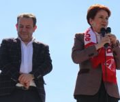 MERAL AKŞENER BOLU'DA HALKA SESLENDİ