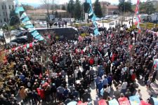 MERAL AKŞENER BOLU'DA HALKA SESLENDİ