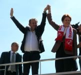 MERAL AKŞENER BOLU'DA HALKA SESLENDİ