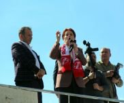 MERAL AKŞENER BOLU'DA HALKA SESLENDİ