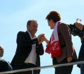 MERAL AKŞENER BOLU'DA HALKA SESLENDİ