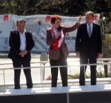 MERAL AKŞENER BOLU'DA HALKA SESLENDİ