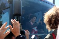 MERAL AKŞENER BOLU'DA HALKA SESLENDİ