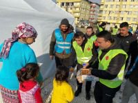 MHP DEPREM BÖLGESİNDE