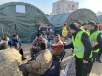 MHP DEPREM BÖLGESİNDE