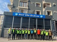 MHP DEPREM BÖLGESİNDE