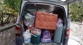 MUDURNU’DA RÖGAR TIKANDI, VATANDAŞIN EVİ ATIK SUYLA DOLDU