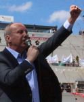 MUHARREM İNCE SEÇİM KAMPANYASINA BOLU'DAN BAŞLADI