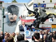 MUHARREM İNCE SEÇİM KAMPANYASINA BOLU'DAN BAŞLADI