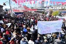 MUHARREM İNCE SEÇİM KAMPANYASINA BOLU'DAN BAŞLADI