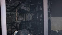 ÖĞRENCİ YURDUNDA YANGIN...