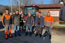 ORMAN KÖYLÜSÜNE MİLYON LİRALIK DESTEK