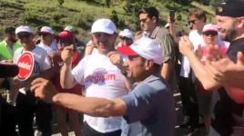 OYUN HAVALARIYLA ANKARA'YA YÜRÜYOR