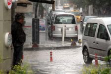 SAĞANAK YAĞIŞ ETKİLİ OLDU