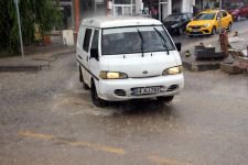 SAĞANAK YAĞIŞ ETKİLİ OLDU