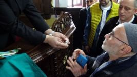 SAKAL-I ŞERİF BOLU'DA ZİYARETE AÇILDI