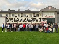 "SAVAŞ BAŞKANLA SAVAŞMAYA DEVAM"