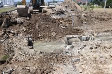 SELİN VURDUĞU D-100'DE ÇALIŞMA BAŞLATILDI...