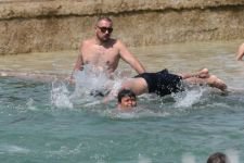 SICAKTAN BUNALAN SOLUĞU AKKAYA'DA ALDI...