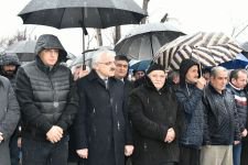 SİYASET DÜNYASI BU CENAZEDE BULUŞTU