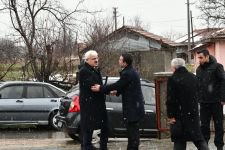 SİYASET DÜNYASI BU CENAZEDE BULUŞTU