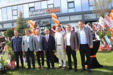 STANDART COFFE HİZMETE AÇILDI