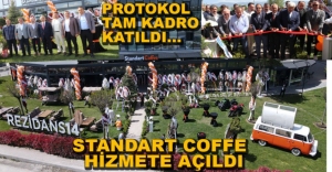 STANDART COFFE HİZMETE AÇILDI