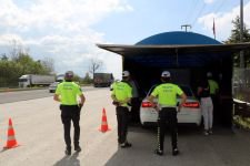 SÜRÜCÜLERE KAZA ANLARI İZLETİLDİ...