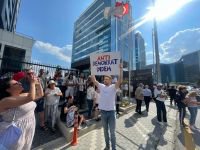 TANJU ÖZCAN GENEL MERKEZE ULAŞTI