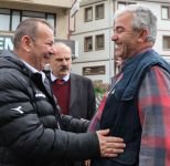 TANJU ÖZCAN SAHAYA İNDİ....