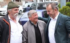 TANJU ÖZCAN SAHAYA İNDİ....
