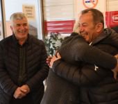 TANJU ÖZCAN SAHAYA İNDİ....