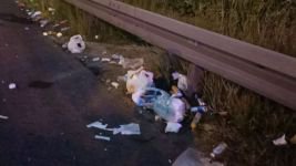 TATİL YOLUNDA REZİL GÖRÜNTÜLER...