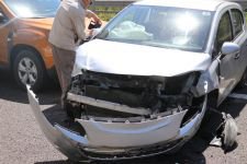 TEM OTOYOLU TRAFİĞE KAPANDI